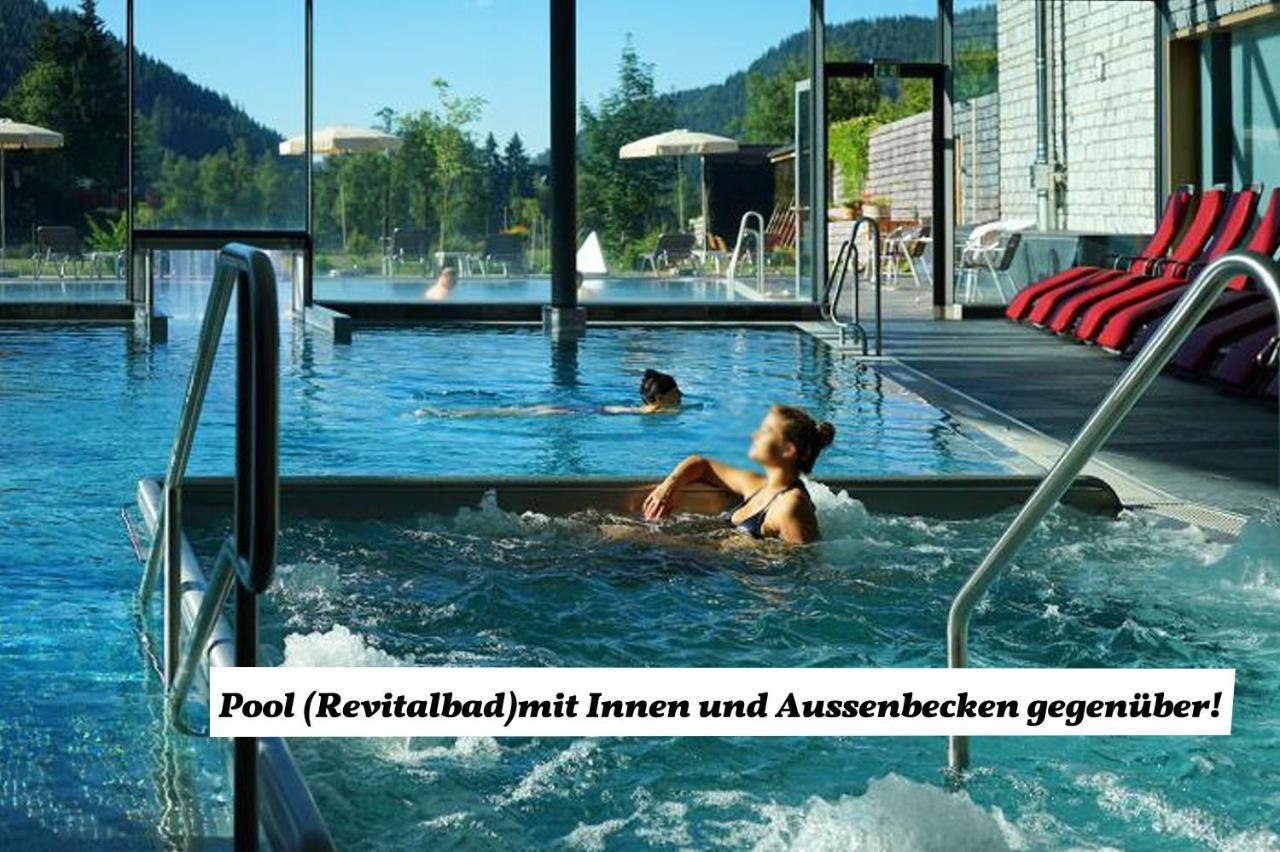 C2 Albmatte-Fewo , Hallenbad Aussenbecken Massagen Nebenan St. Blasien Exterior photo